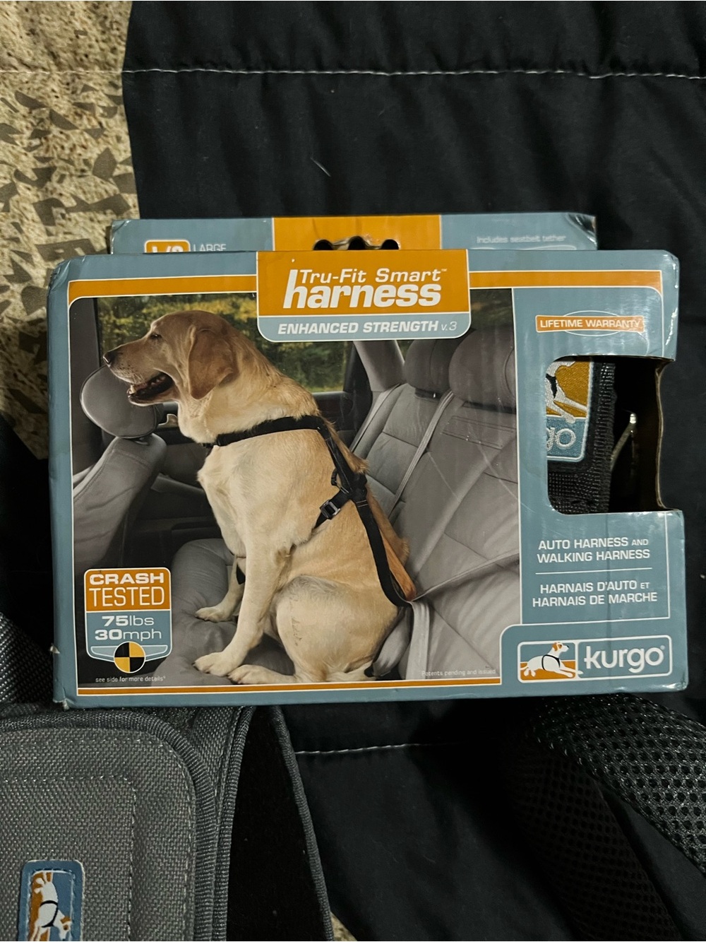 (3) NEW LARGE DOG HARNESS WONT SEPARATE - Picture 3 of 4